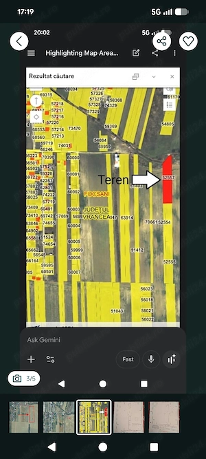 Teren 2606 mp Focsani E85 zona Fan Courier Pret NEGOCIABIL - imagine 7