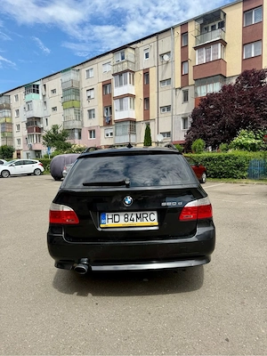 BMW E61 520d Facelift   bine întreținută, gata de drum - imagine 7