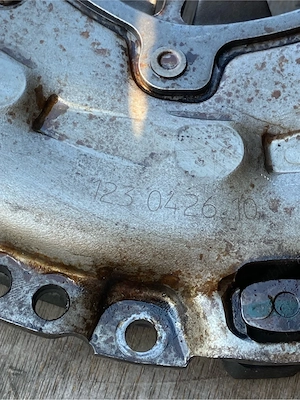 Volanta, kit ambreiaj masa dubla 1,9 tdi bls - imagine 5