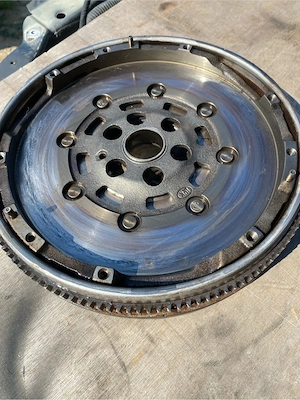 Volanta, kit ambreiaj masa dubla 1,9 tdi bls - imagine 4