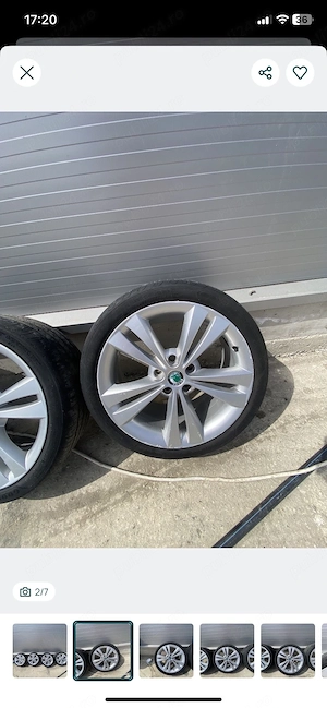 jante skoda rs  - imagine 5