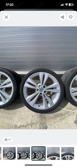 jante skoda rs  - imagine 2