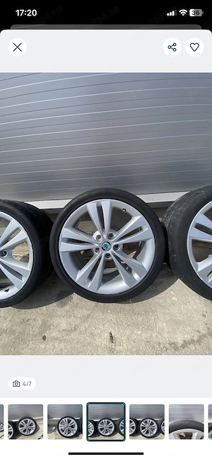 jante skoda rs  - imagine 4