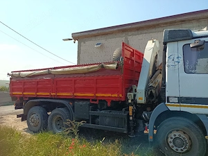 Bascula de 26t cu macara de 7,6t si brat de 24m - imagine 2