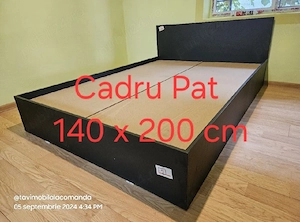 Cadru Pat Nou 140 x 200  160 x 200  180 x 200