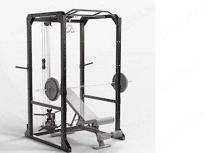 Cadru bodybuilding versatil, Power rack 900
