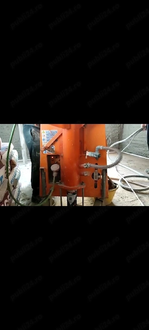 Pompa tencuit mecanizata 380v
