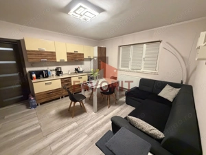 Mobilat si utilat. Bloc izolat. 2 camere modificat in 3 camere