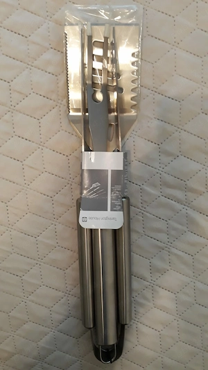 *Set accesorii inox grătar -Tarrington House-3 piese*