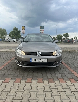 Volkswagen Golf 7 AUTOMAT | Întreținere exemplară | Investiții recente dovedite cu facturi