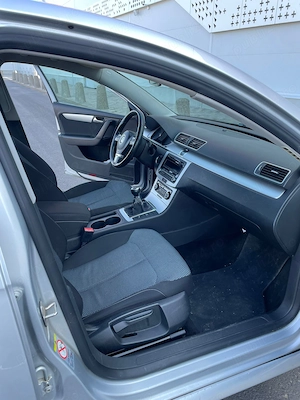 UNIC PROPRIETAR VW Passat B7 2013, 1.6 TDI, 223.000km   - imagine 3