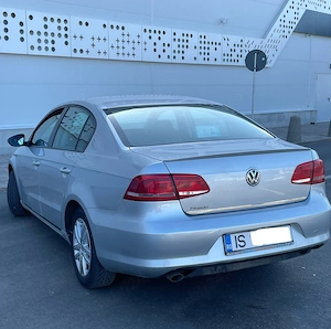 UNIC PROPRIETAR VW Passat B7 2013, 1.6 TDI, 223.000km   - imagine 4