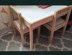 Masa copii Ikea lemn  50lei