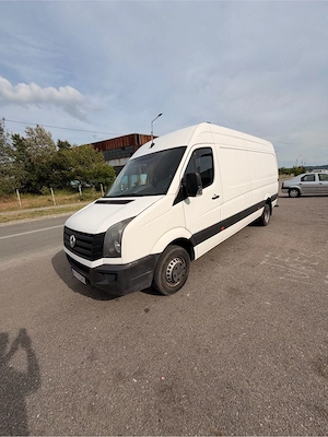 Sprinter Volkswagen Crafter Maxi 2.0 TDI 163 CP   2013   160.000 km Reali   Axă Dublă   Categoria B