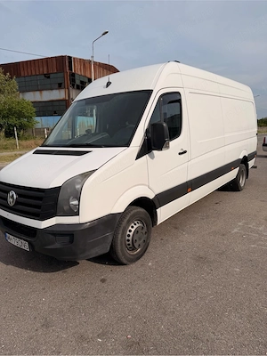 Sprinter Volkswagen Crafter Maxi 2.0 TDI 163 CP   2013   160.000 km Reali   Axă Dublă   Categoria B - imagine 8