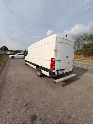 Sprinter Volkswagen Crafter Maxi 2.0 TDI 163 CP   2013   160.000 km Reali   Axă Dublă   Categoria B - imagine 10