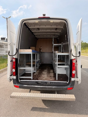 Sprinter Volkswagen Crafter Maxi 2.0 TDI 163 CP   2013   160.000 km Reali   Axă Dublă   Categoria B - imagine 9