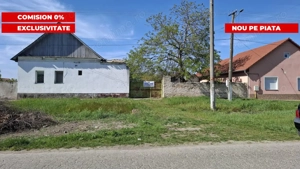 Casa pentru renovare  in Nadlac cu teren 1472mp
