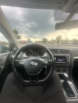 Volkswagen Golf 7 AUTOMAT | Întreținere exemplară | Reviziile recente dovedite cu facturi - imagine 6