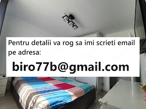  in CENTRU Chirie Ap 2 camere pe Bld Decebal in blocul cu BCR