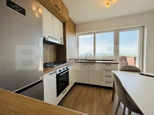 Apartament cu 2 camere/complet mobilat/Sânpetru - imagine 4