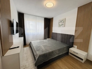 Apartament cu 2 camere/complet mobilat/Sânpetru - imagine 8