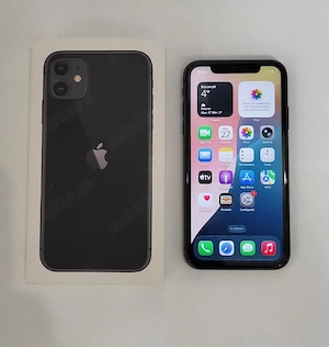   Apple iPhone 11 Black   Impecabil, Full Box  