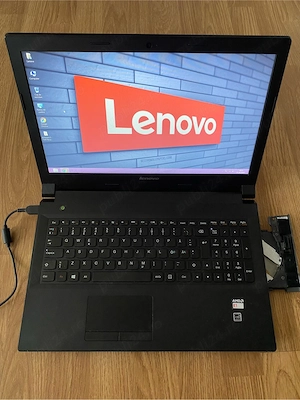 Laptop Lenovo Slim Display 15,6 inch led.6gb ram ddr3,,Windows 500gb memorie functional cu incarcato