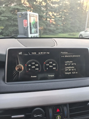    BMW X5 xDrive40e, iPerformance, Connected Drive, M Sport, Full black, 2016, Euro 6     - imagine 9