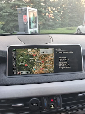    BMW X5 xDrive40e, iPerformance, Connected Drive, M Sport, Full black, 2016, Euro 6     - imagine 10
