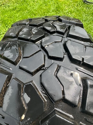 SET Anvelope offroad MT BF Goodrich 255/75 R17  - imagine 2