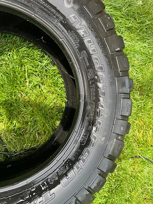 SET Anvelope offroad MT BF Goodrich 255/75 R17  - imagine 4