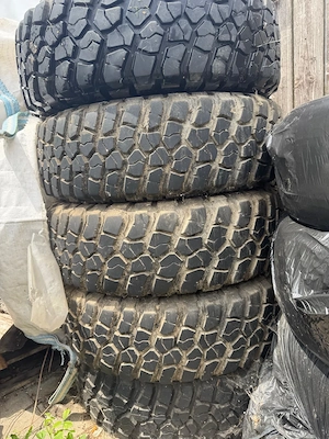 SET Anvelope offroad MT BF Goodrich 255/75 R17 