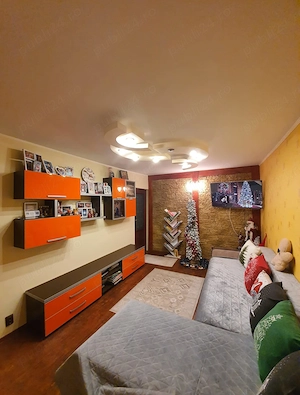 Apartament 3 camere decomandat, etaj 1, Micro 17 Galati - imagine 3