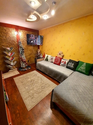 Apartament 3 camere decomandat, etaj 1, Micro 17 Galati - imagine 6
