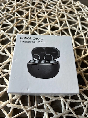 Casti audio HONOR Choice Earbuds Clip2 Pro Black noi cutie