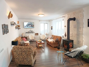Pensiune Casa de vacanta  de vanzare  6 camere Paltinis Sibiu  - imagine 5