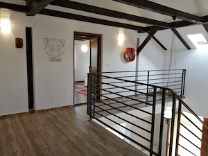 Pensiune Casa de vacanta  de vanzare  6 camere Paltinis Sibiu  - imagine 8