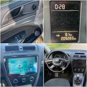 Skoda Octavia 1.6TDi | Facelift | Clima | Navi | Economic si Fiabil - imagine 7
