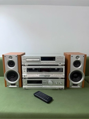 vand linie technics silver vintage cu boxe