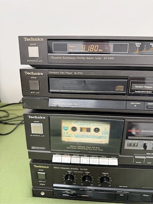 vand linie technics vintage