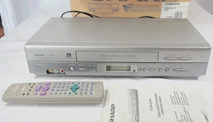 Videorecorder VHS  nou 6 head stereo
