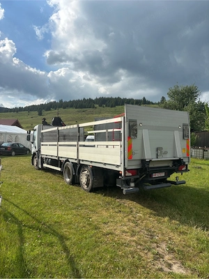 Renault Premium, echipat cu macara și oblon ridicător - imagine 5