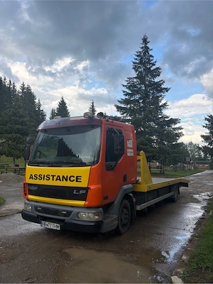 DAF LF 45.180 Platforma Transport Vehicule