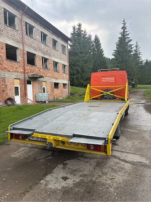 DAF LF 45.180 Platforma Transport Vehicule - imagine 4