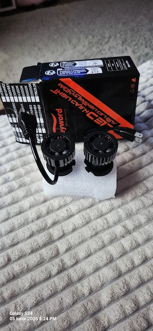 Becuri led auto H7 set - 2 buc - imagine 3