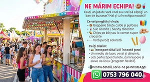 ne marim echipa Trimite un mesaj pe WhatsApp la   și alătură-te echipei noastre!  - imagine 2