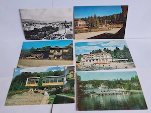 6 cărți poștale vechi - SOVATA