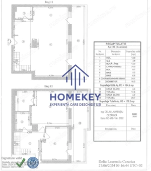 Duplex 3 camere de vanzare, zona Calea Dudești 186/Select Residence - imagine 8