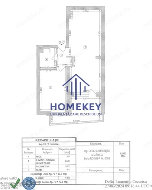 Apartament 2 camere de vanzare in Select Residence, Dristor/Dudesti - imagine 15
